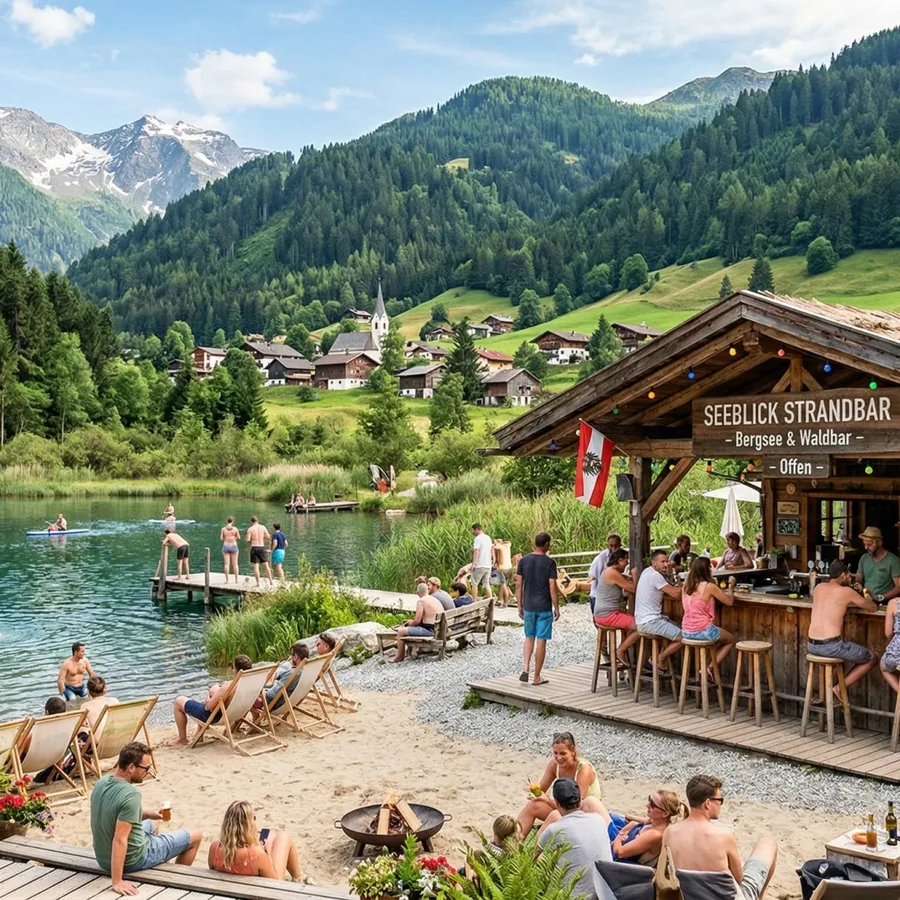 Beachbar (Sommerbar)