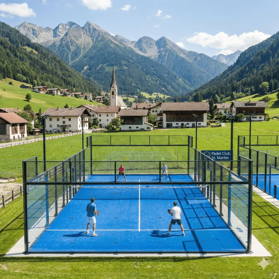 Padelfeld 
