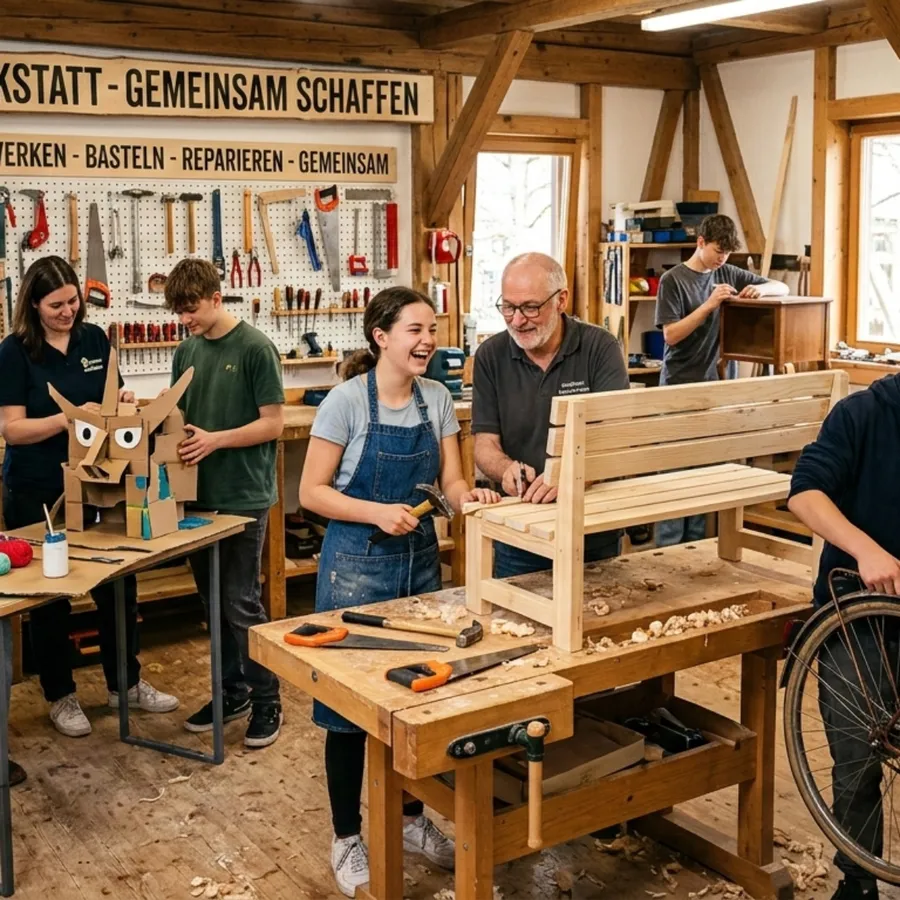 Terlaner Jugend WERKSTATT 