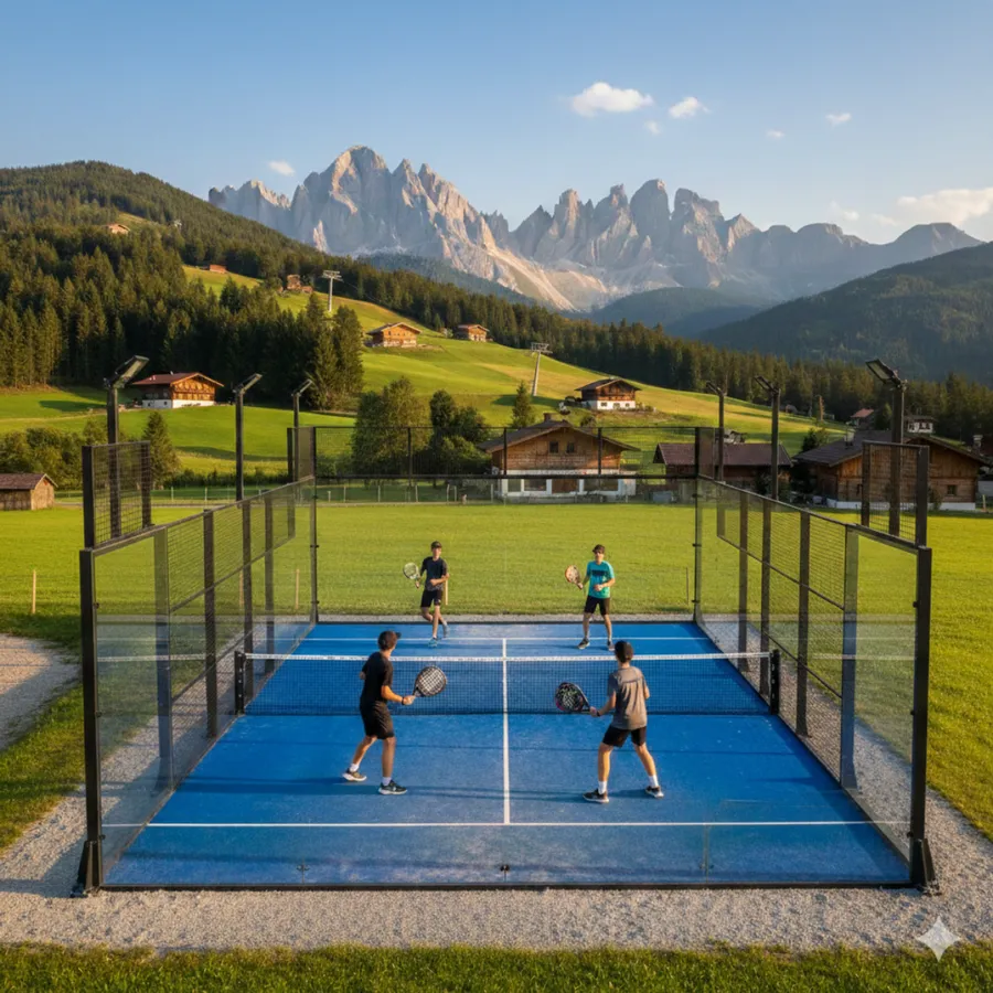 Padelplatz bei der Arena Ritten