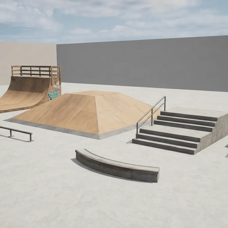Skate Elemente für Klobenstein
