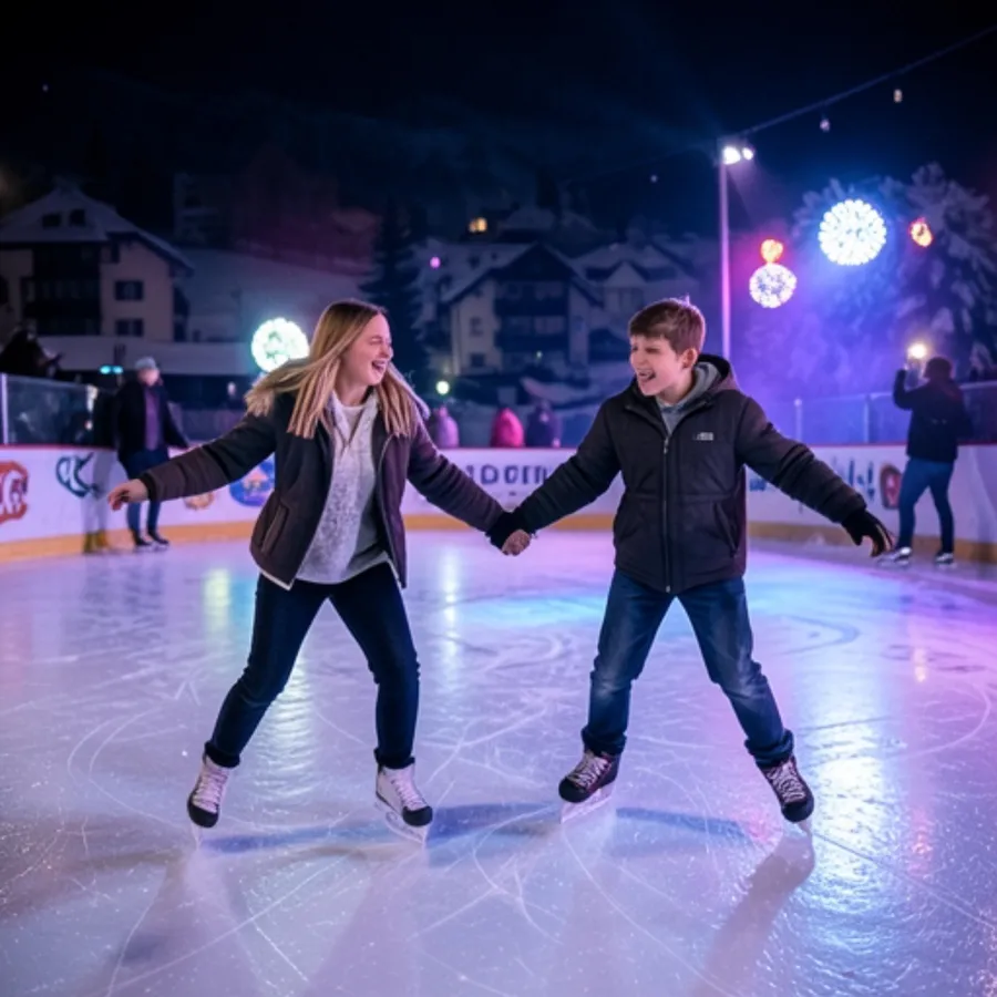 Kühlsystem für den Eislaufplatz in Oberbozen